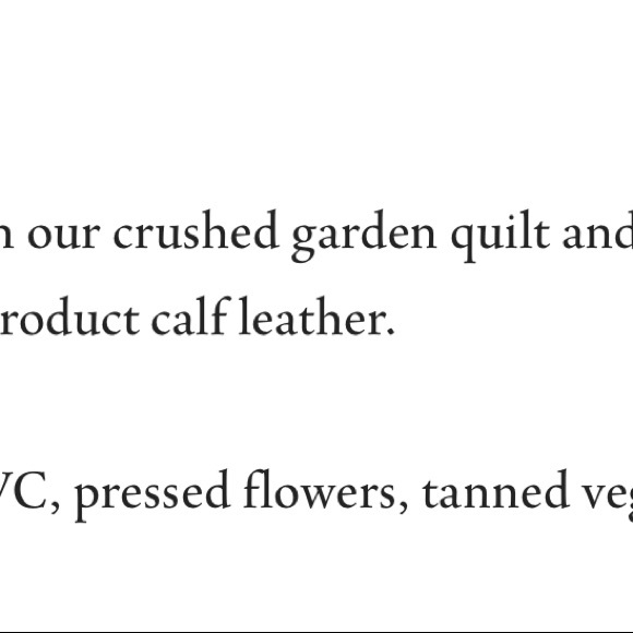 🌸 Dauphinette Crushed Garden Quilted Tote 🌺 - Picture 4 of 7